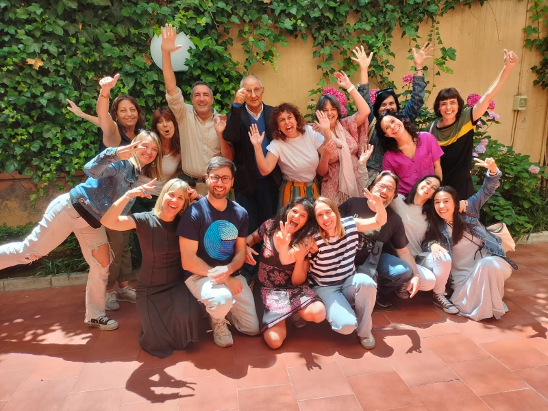 Comunidad IFIV al aire libre