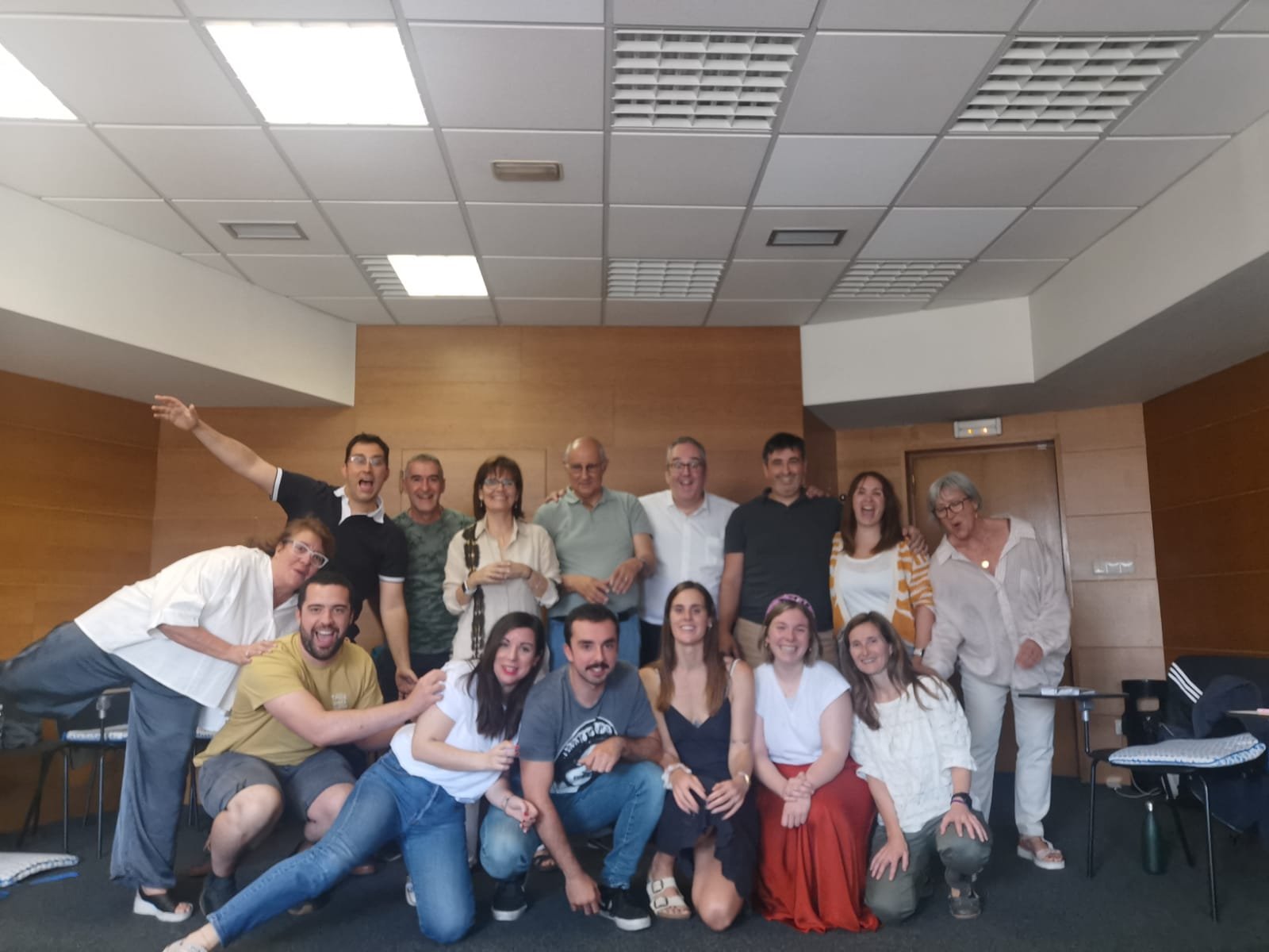 Participantes del diplomado